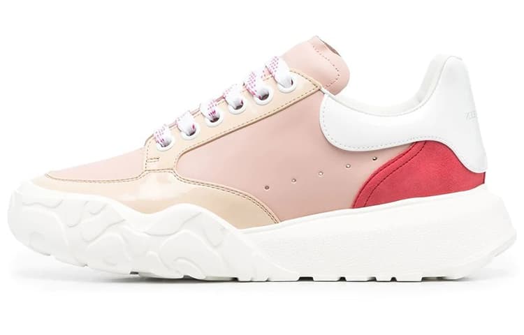 Кроссовки Alexander McQueen Court Trainer - изображение 1