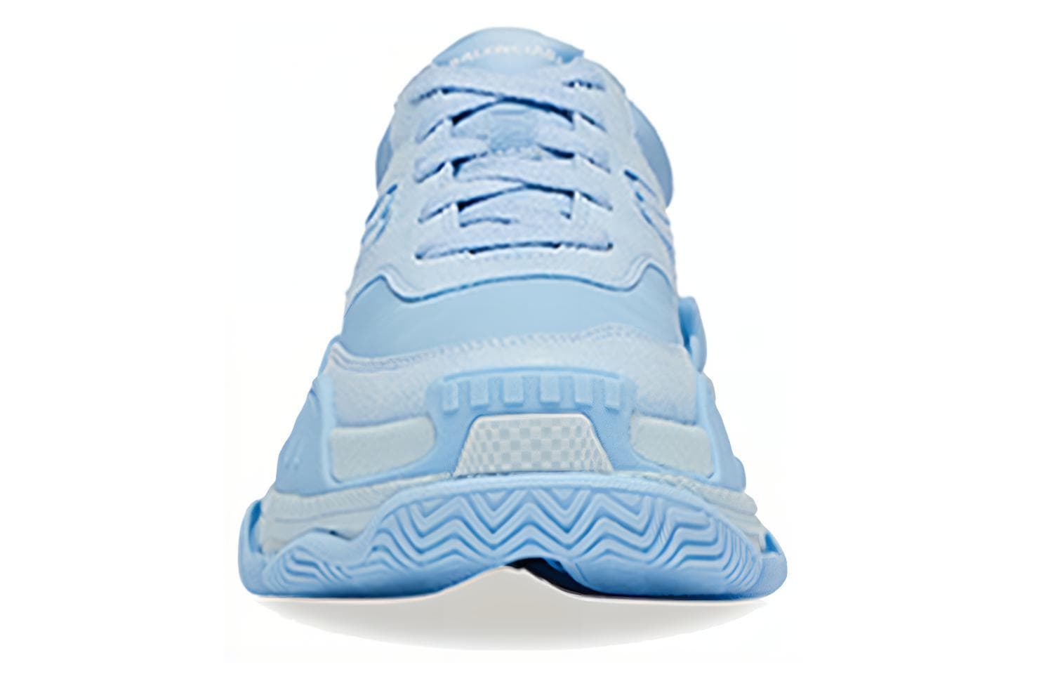 Кроссовки Balenciaga Triple S Blue - изображение 2