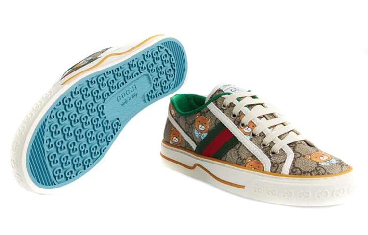 Кеды GUCCI Tennis 1977 - изображение 6