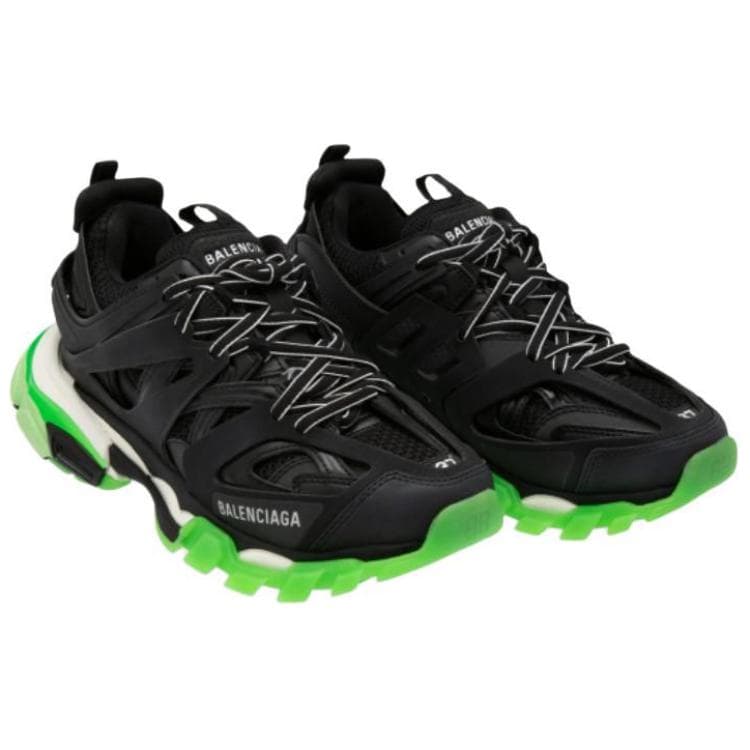 Кроссовки Balenciaga Track 1.0 Black Green - изображение 3