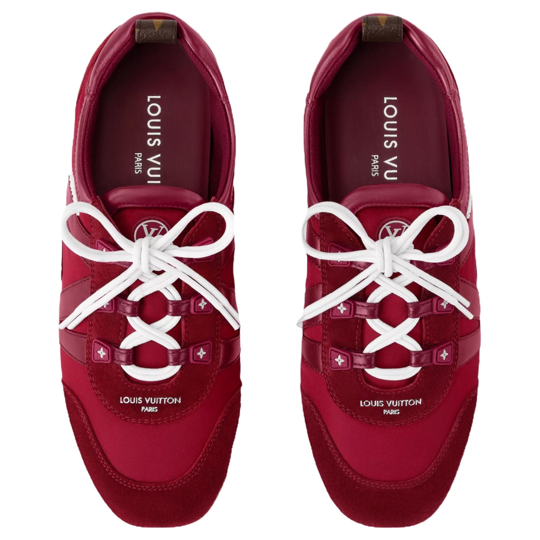Кроссовки LOUIS VUITTON Sneakerina - изображение 4