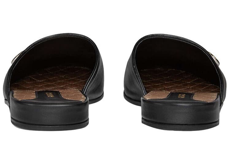 Сандалии Gucci Princetown Loafers - изображение 4