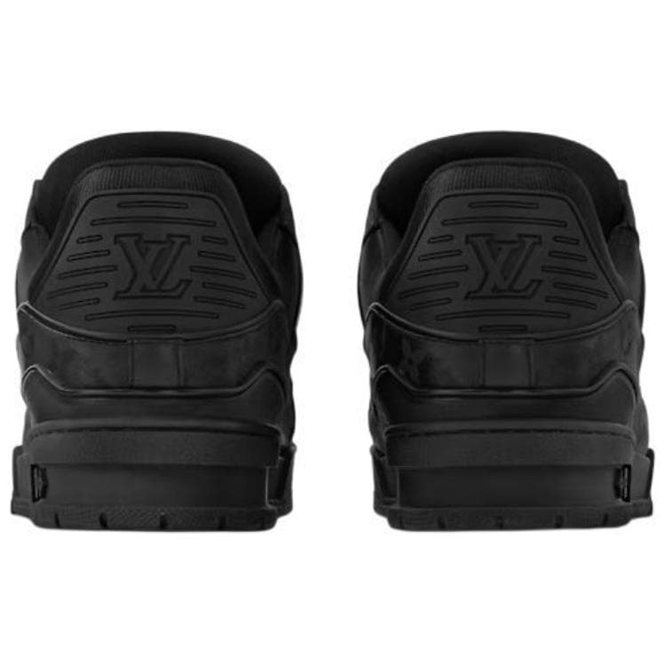 Кроссовки LOUIS VUITTON Trainer Black - изображение 5