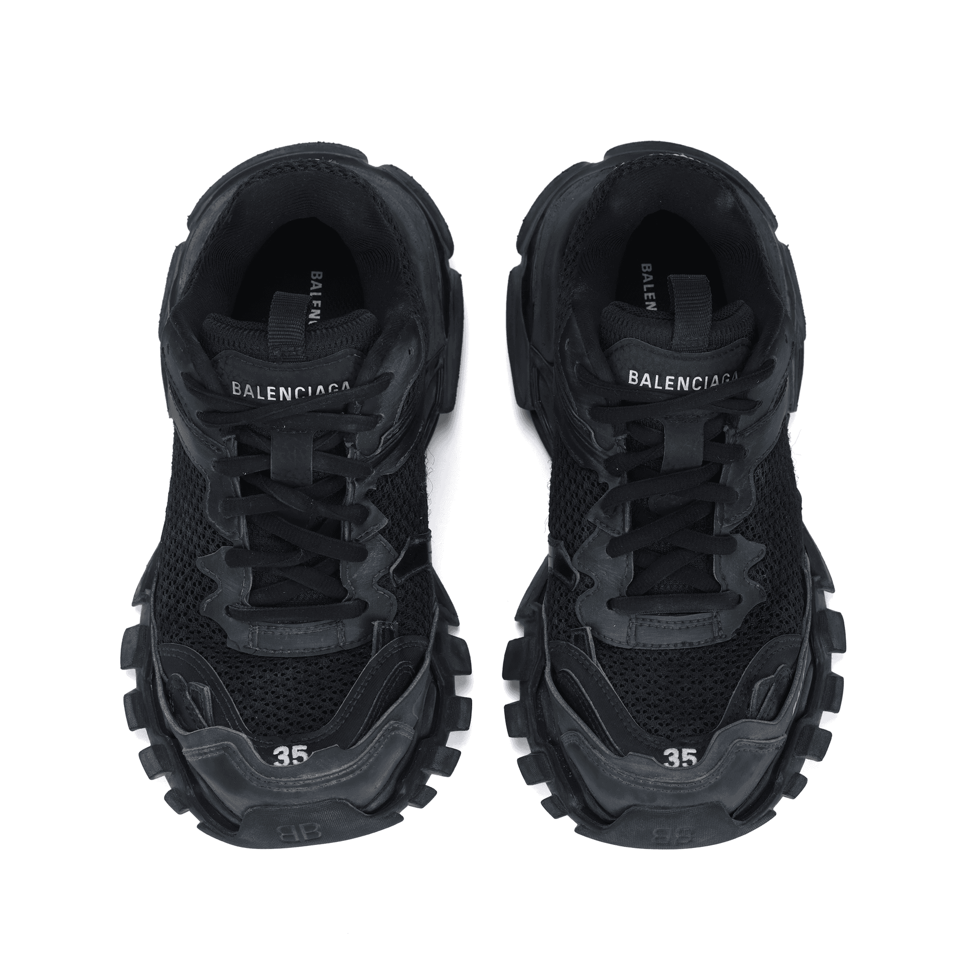 Кроссовки Balenciaga Track 3.0 Black - изображение 3