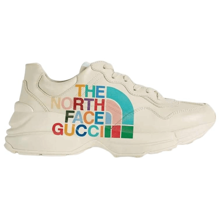 Кроссовки The North Face x Gucci Rhyton - изображение 2
