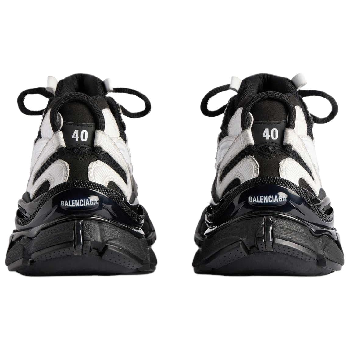 Кроссовки Balenciaga Runner2,0 Runner 2,0 Градиентный Lines Low Топ Массивные кроссовки Мужской Черный - изображение 6