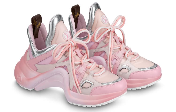 Кроссовки Louis Vuitton Archlight 1.0 Pink - изображение 3