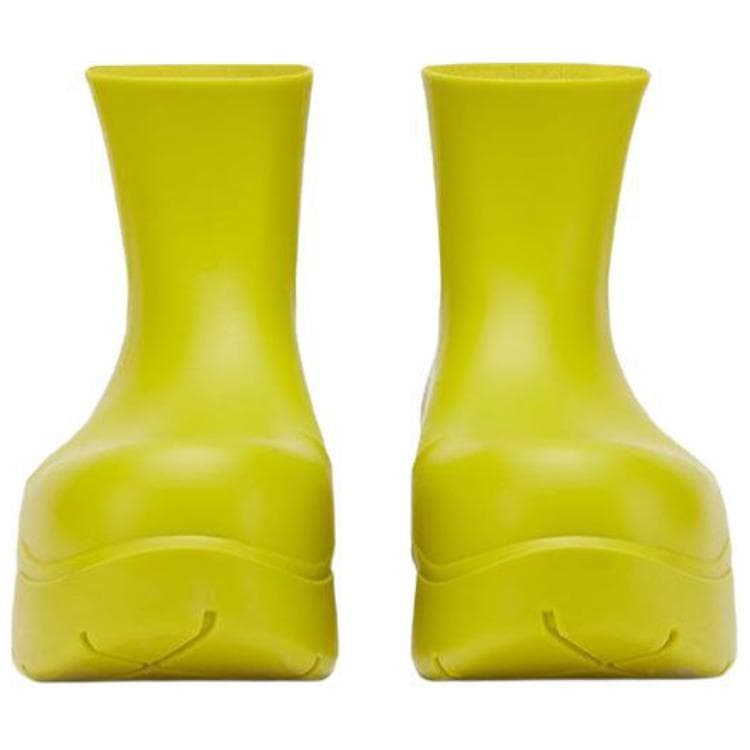 Сапоги Bottega Veneta Puddle Fluorescent Green - изображение 3