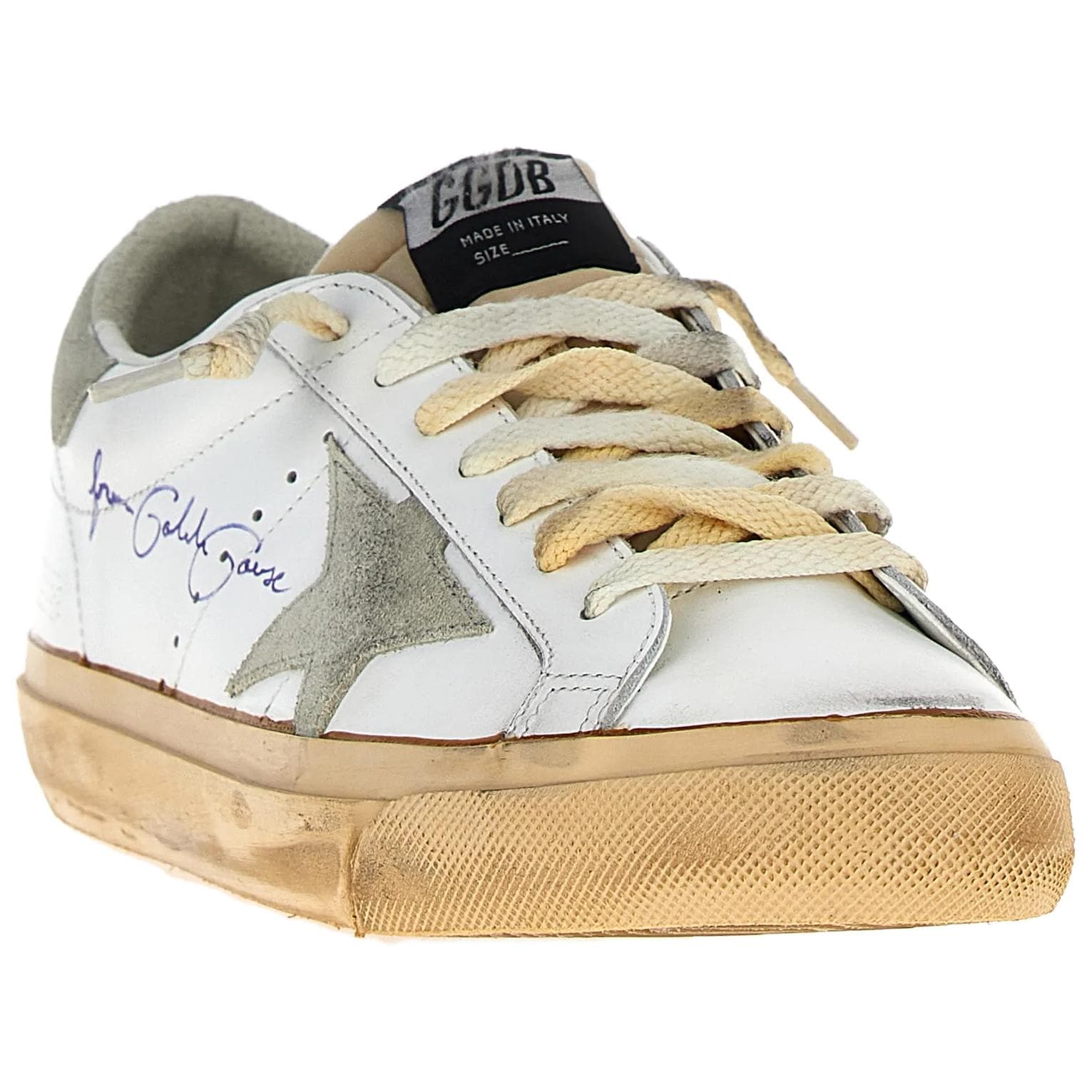Кроссовки Golden Goose Super-Star - изображение 3