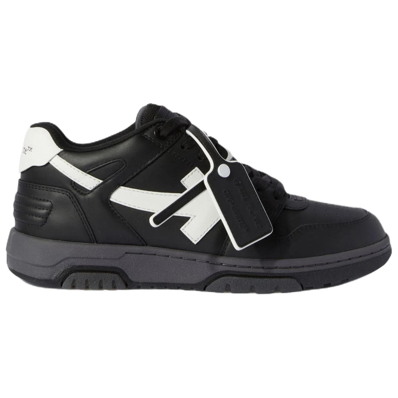 Кроссовки OFF-WHITE Low-Top Sneakers Black - изображение 2