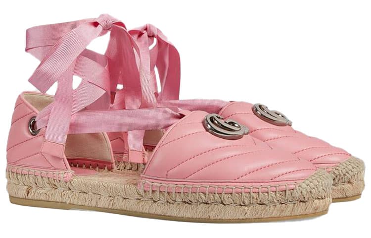 Gucci Espadrille Sandals Pink - изображение 2