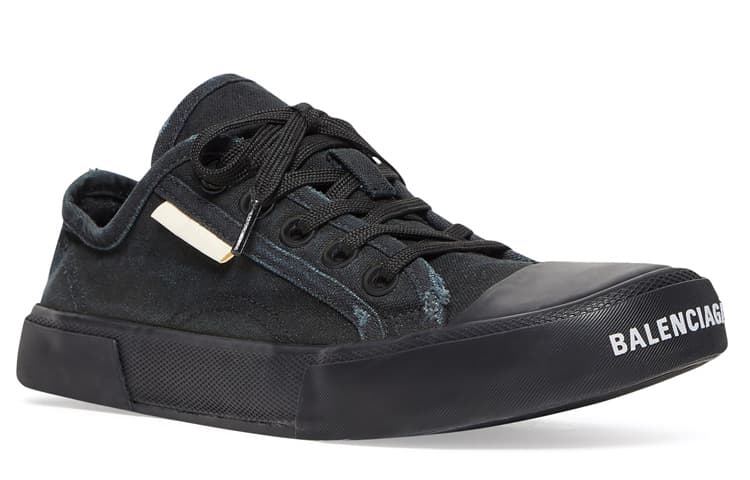 Кеды Balenciaga Paris Low Black - изображение 3
