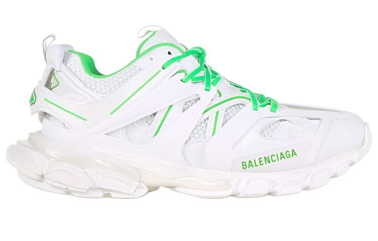 Кроссовки Balenciaga Track 1.0 White Fluorescent Green - изображение 2
