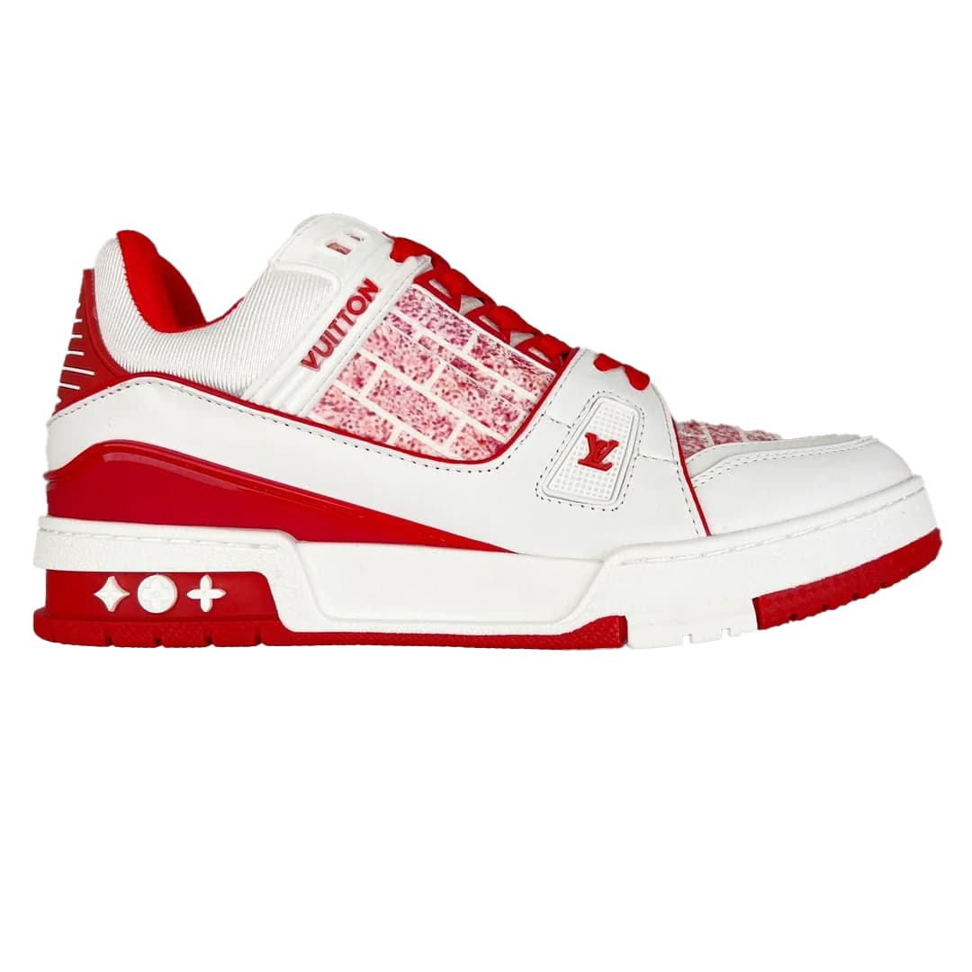 Кроссовки LADY PINK x LOUIS VUITTON Trainer 350 - изображение 2