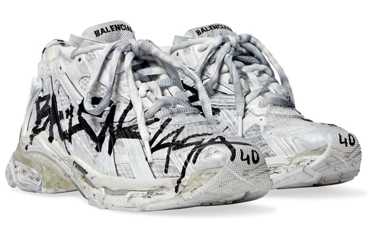 Кроссовки Balenciaga Runner Graffiti - изображение 3