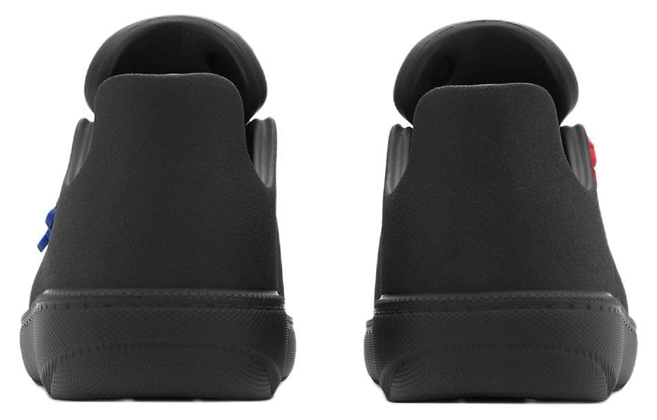 Кроссовки Burberry Low Top Sneakers Black - изображение 5