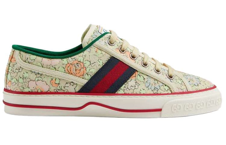 Кеды Gucci Tennis 1977 Mint Green - изображение 2