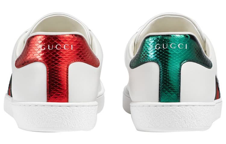Кроссовки Gucci Ace White - изображение 4