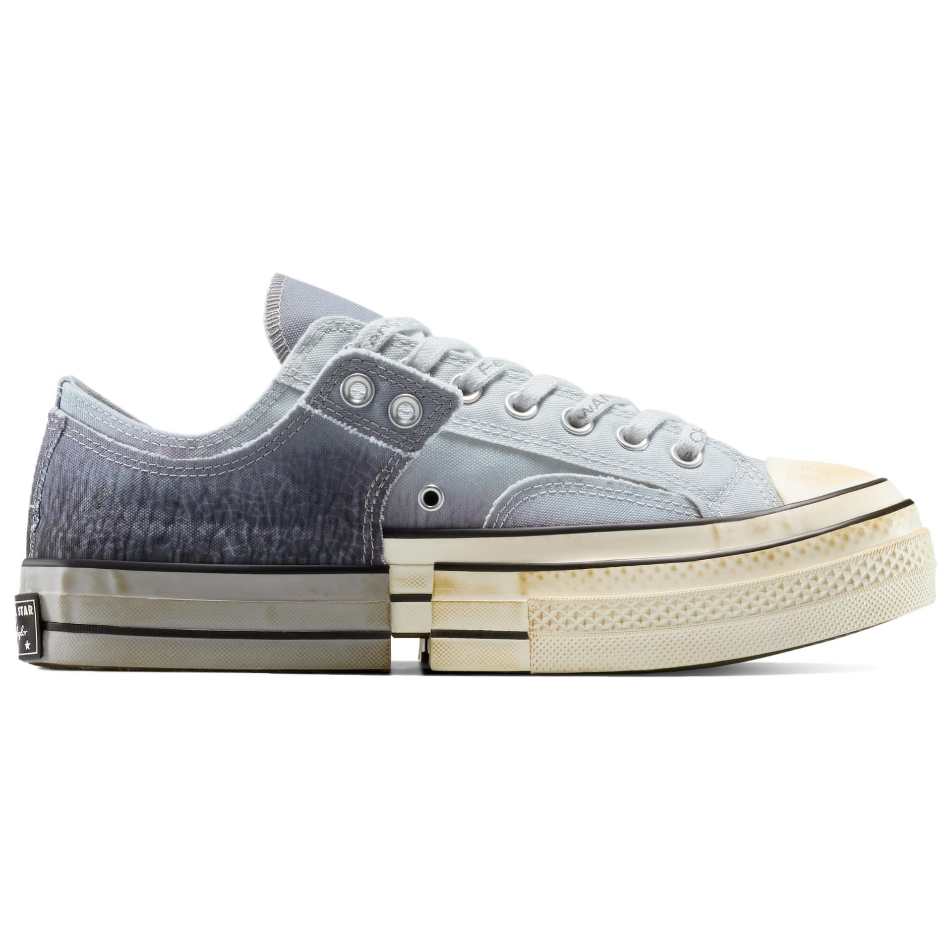 Кеды Converse X Feng Chen Wang Низкие Кеды Унисекс Серые - изображение 4