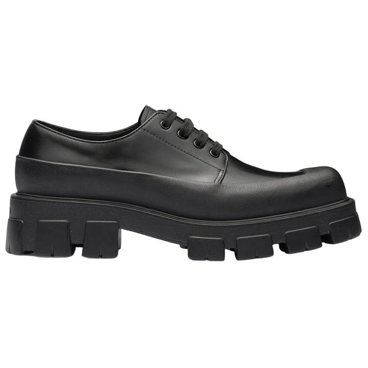 Ботинки Prada Derby Shoes Black - изображение 2