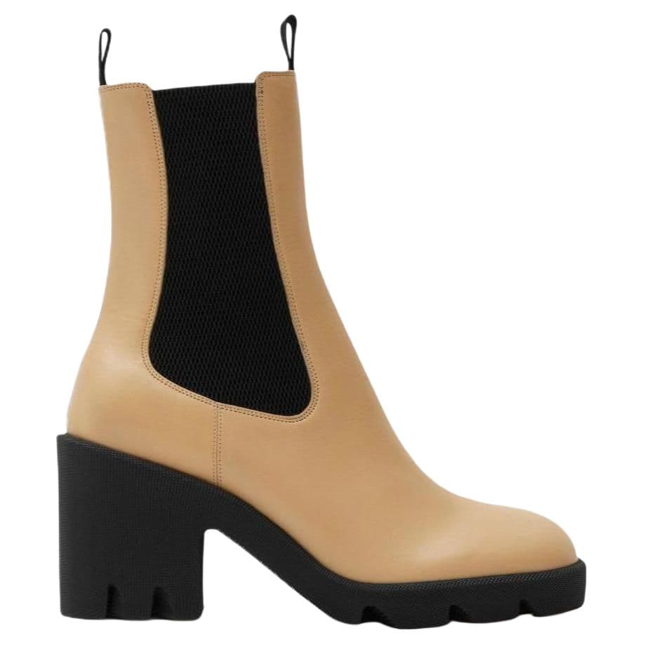 Ботинки челси Burberry Stride 8.5cm - изображение 2