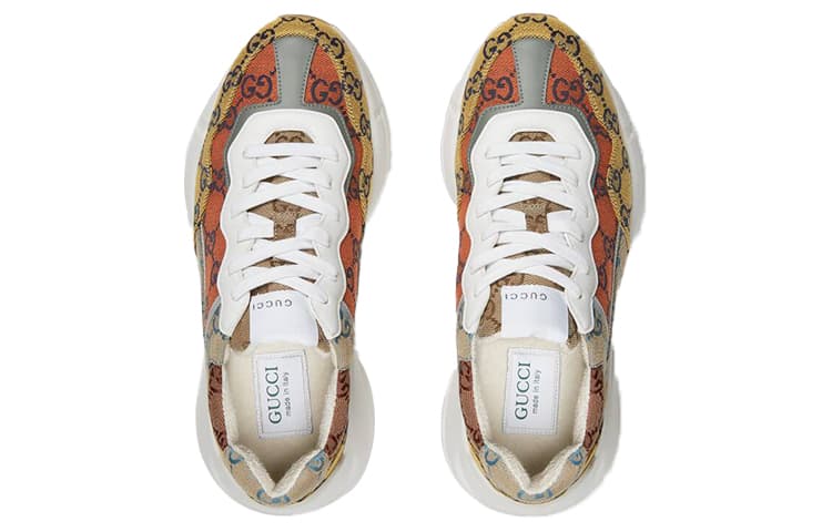 Кроссовки Gucci Rhyton Multicolor - изображение 3