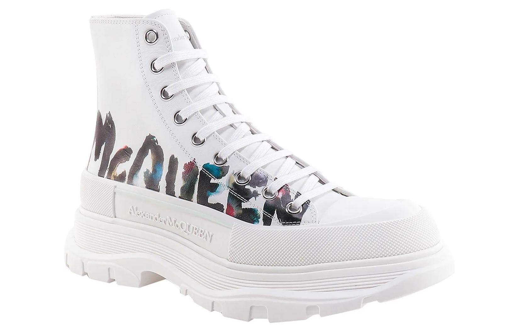 Сапоги Alexander McQueen Tread Slick - изображение 3