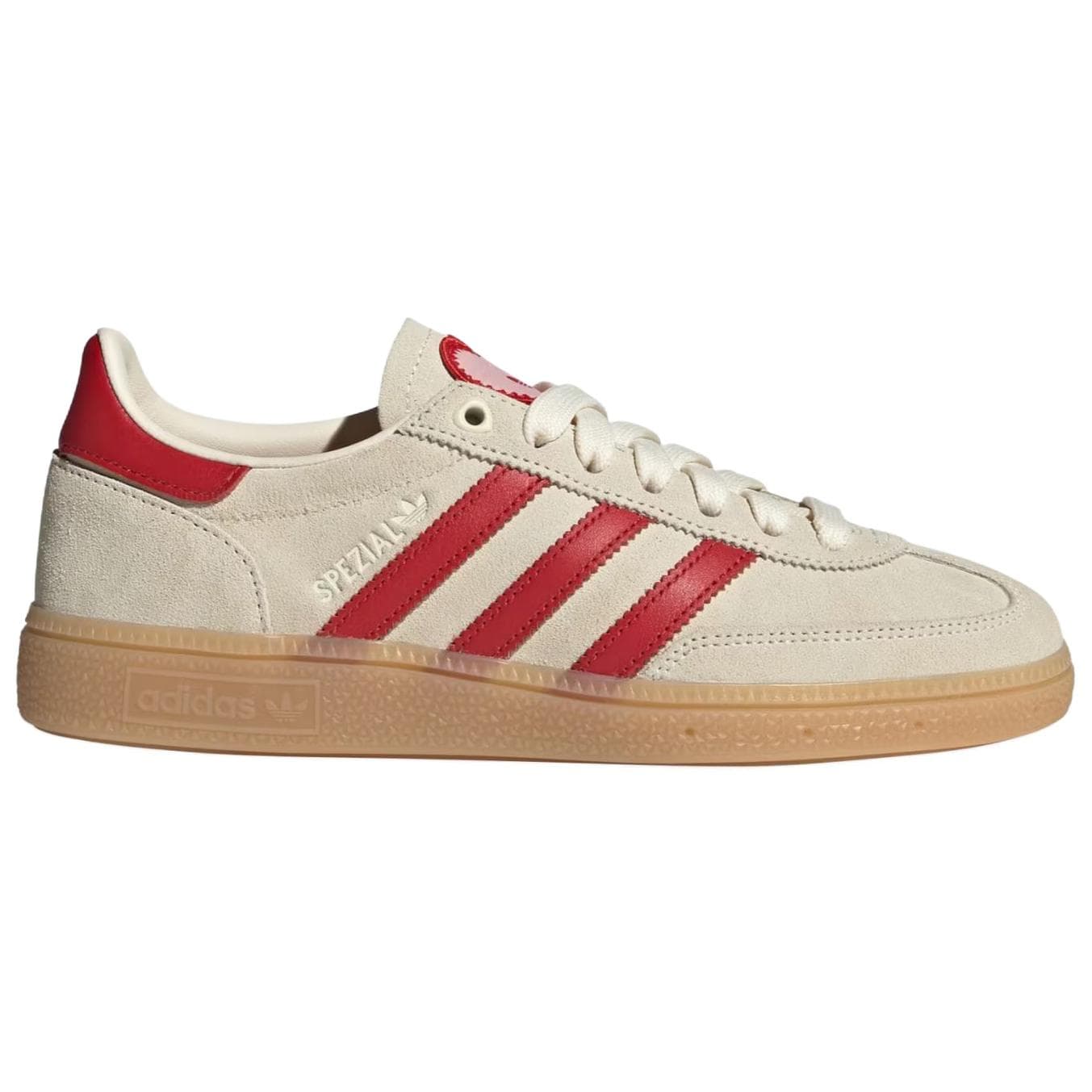 Кроссовки Adidas Originals HANDBALL SPEZIAL Износостойкие немецкие армейские кроссовки Женские Бежевые - изображение 2