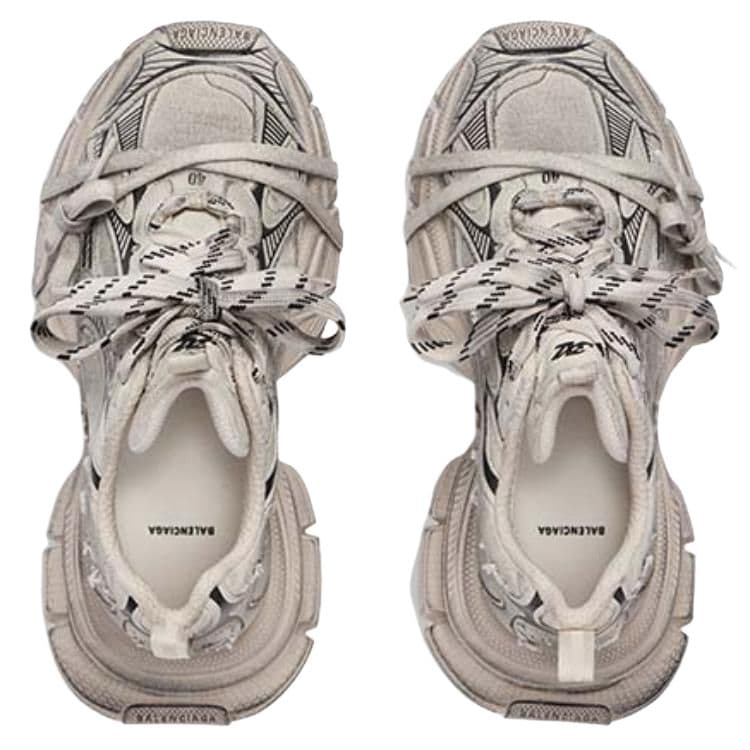 Кроссовки Balenciaga 3XL - изображение 4