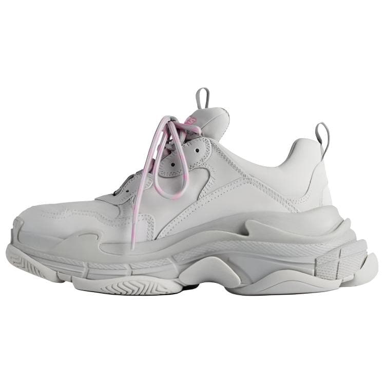 Кроссовки Balenciaga Triple S Sport Nylon Low Топ Толстая подошва Кроссовки Женские Серые - изображение 1