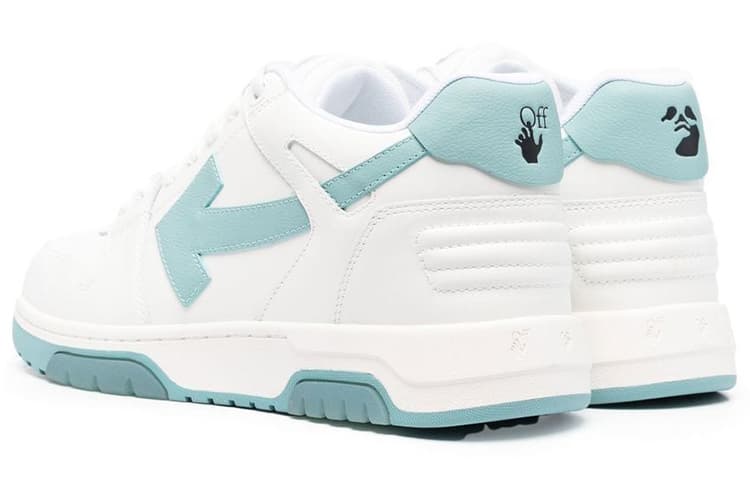 Кроссовки OFF-WHITE Out Of Office White Blue - изображение 5