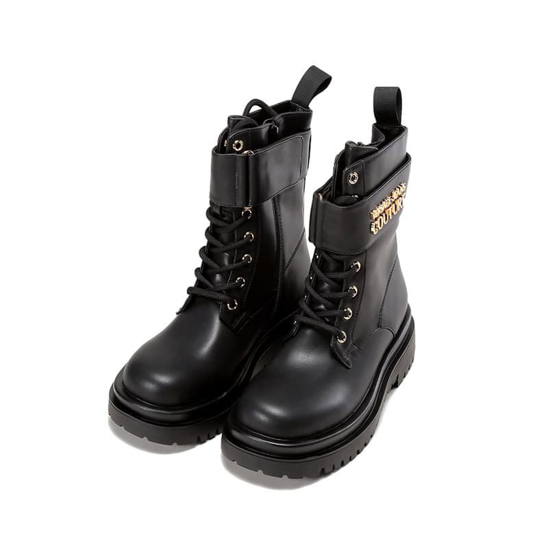 Сапоги VERSACE JEANS COUTURE 5cm - изображение 3