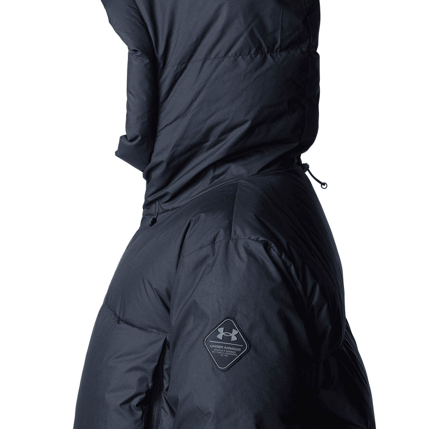 Пуховик Under Armour FW24 Пуховик Женский Черный - изображение 6