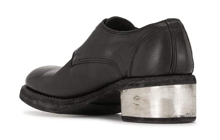 Тапочки GUIDI Soft Horse Leather Black - изображение 5