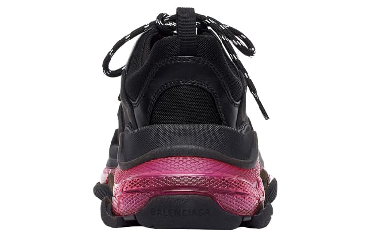 Кроссовки Balenciaga Triple S Clear Sole - изображение 4