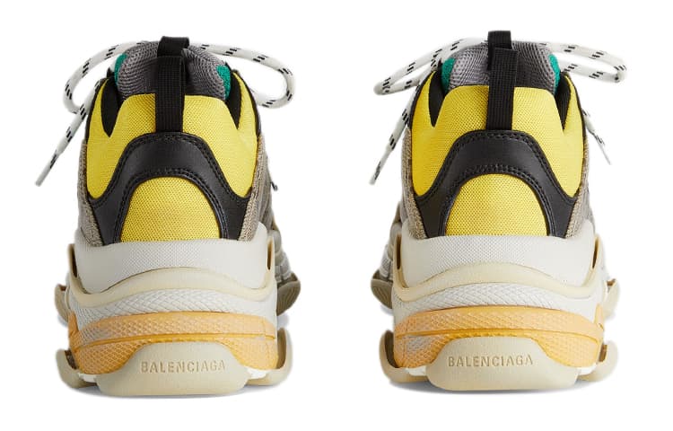 Кроссовки Gucci x Balenciaga Triple S Kaki Brown - изображение 5