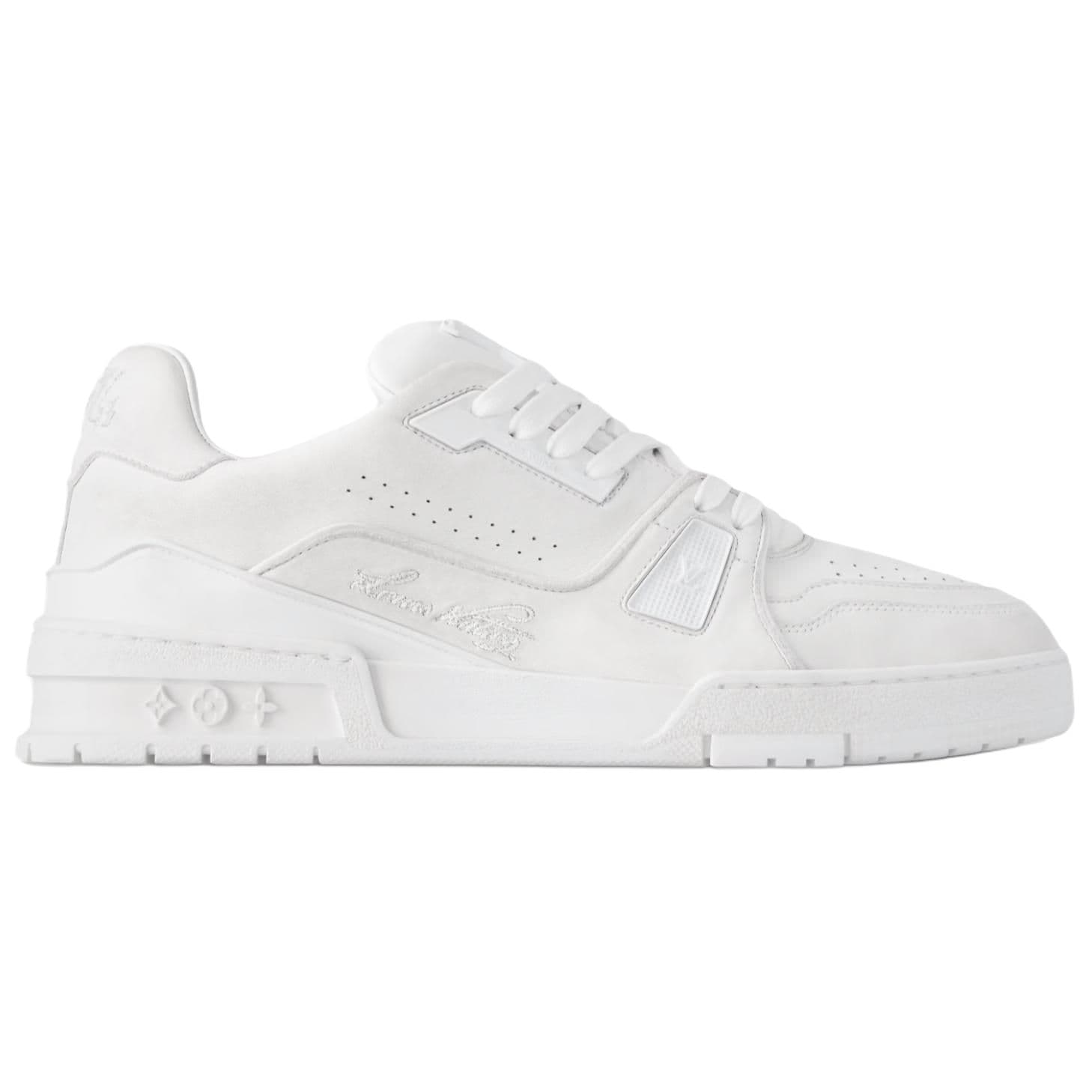 Кроссовки Louis Vuitton Trainer White - изображение 2