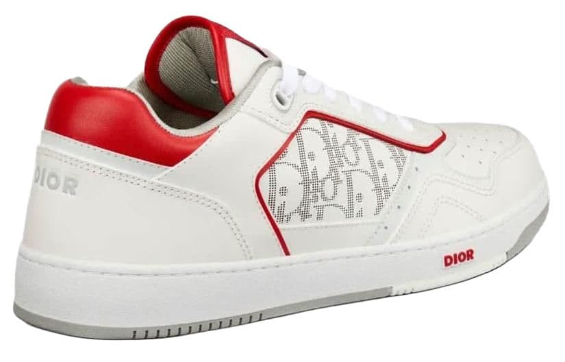 Кроссовки Dior B27 White Red - изображение 5