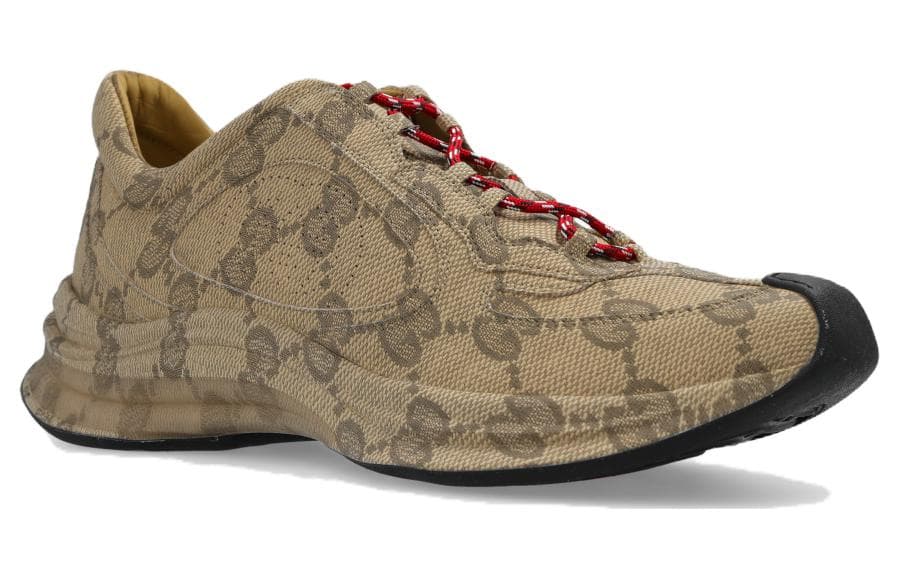 Кроссовки Gucci Run Beige - изображение 3