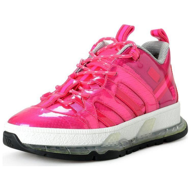 Кроссовки Burberry Round Toe Lace-Up Sneakers - изображение 3