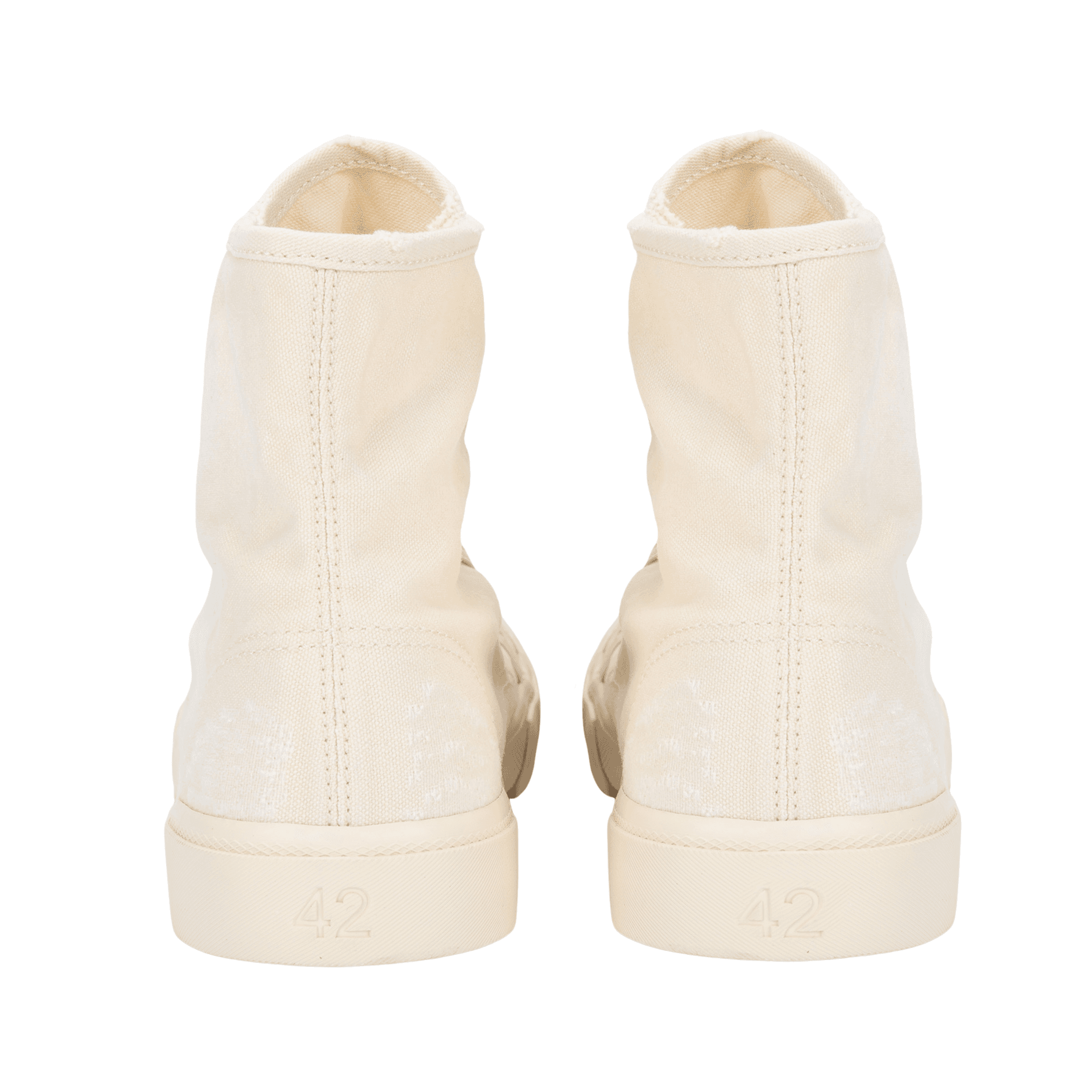 Кеды Balenciaga Paris High Top White - изображение 4