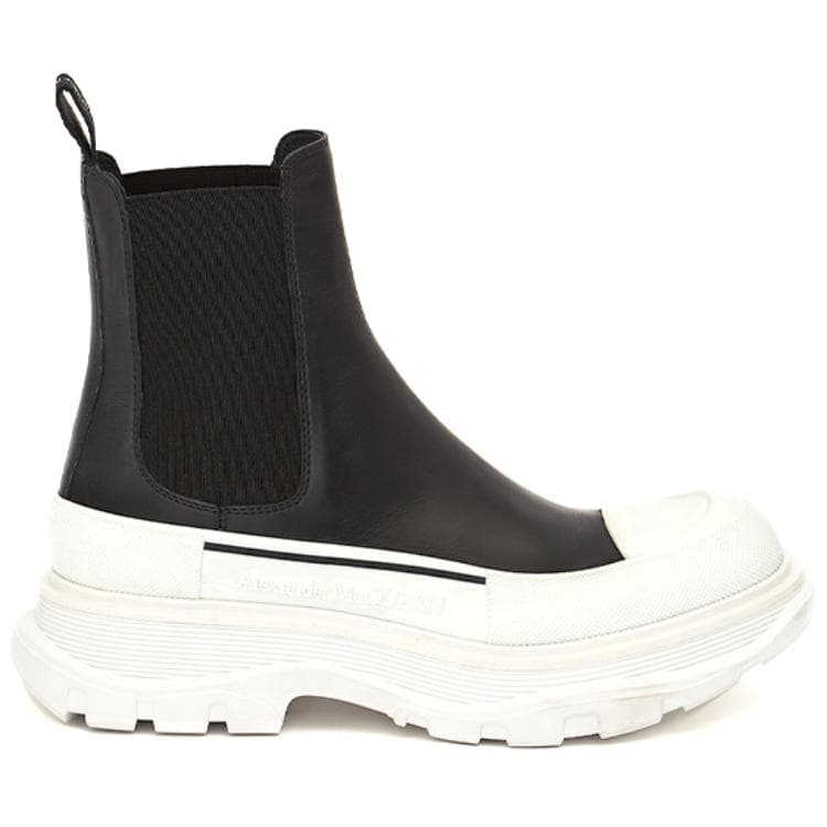 Ботинки челси Alexander McQueen Tread Slick Chelsea Boots Black - изображение 2
