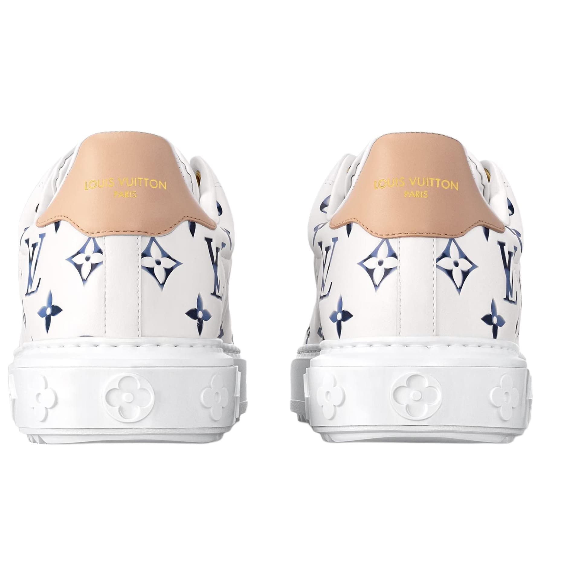Кроссовки LOUIS VUITTON Time Out logo - изображение 5