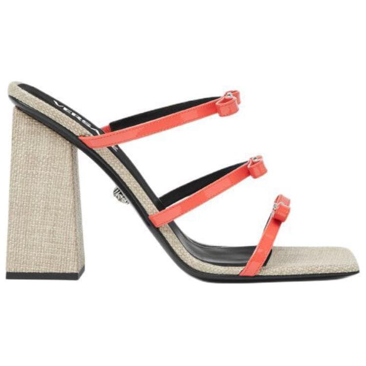 Сандалии VERSACE Gianni Ribbon 9.5cm - изображение 2