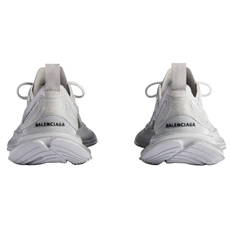Кроссовки Balenciaga Circuit Low Топ Толстая подошва Кроссовки Мужские Светло-Серые - изображение 5