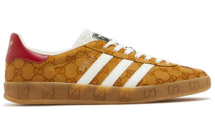 Кроссовки adidas Originals x Gucci Gazelle - изображение 2