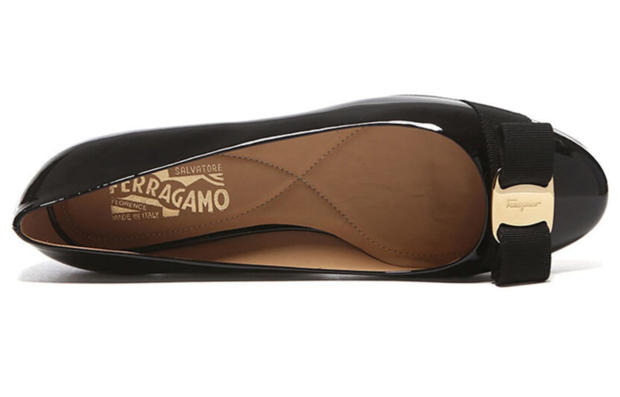 Тапочки FERRAGAMO Varina - изображение 5