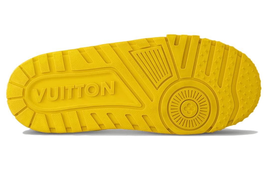 Кроссовки Louis Vuitton Trainer Maxi - изображение 5