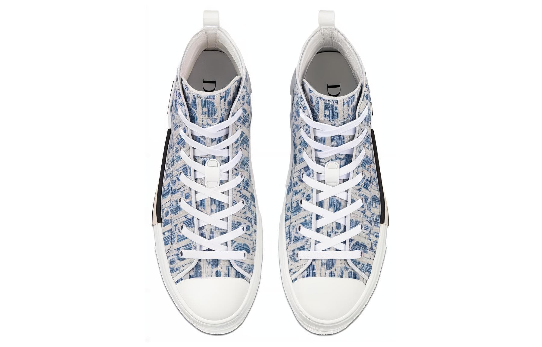 Кеды Dior B23 High-Top Blue - изображение 4