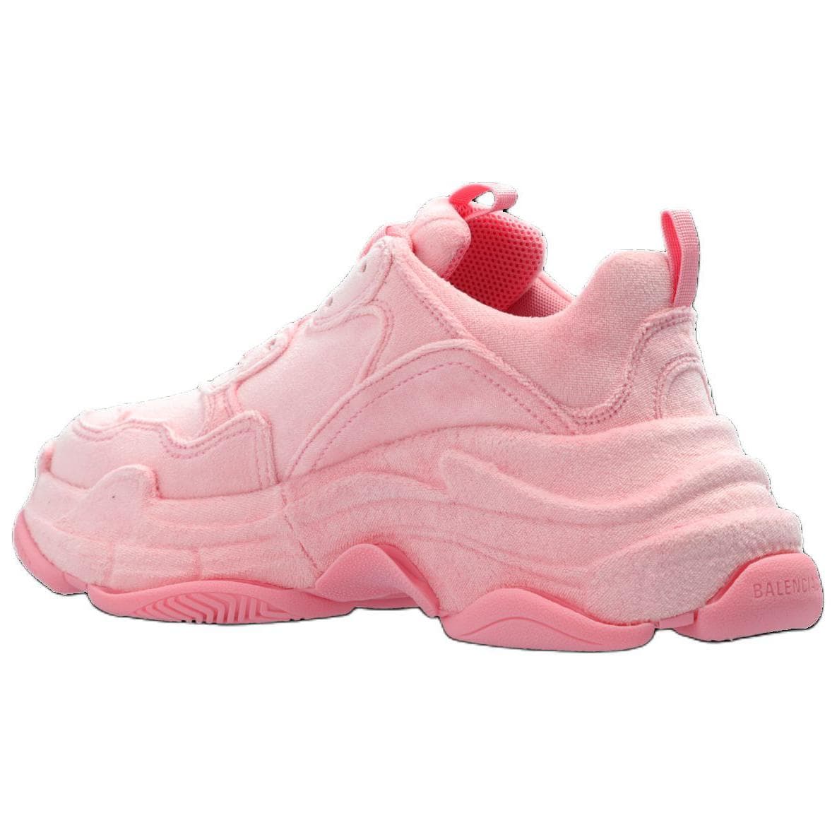 Кроссовки Balenciaga Triple S Pink - изображение 4